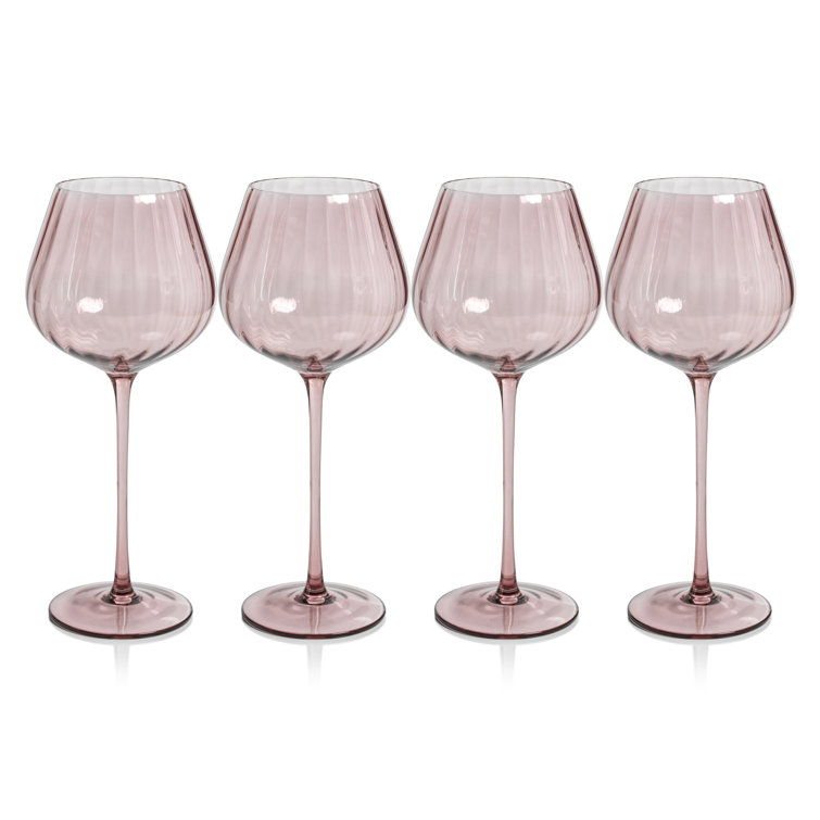 Birch Lane™ Boulder 19.61oz. Red Wine Glass Set Wayfair
